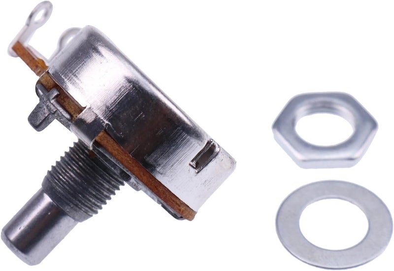WQSING Welder Heat Control Wire Speed Potentiometer Compatible with Lincoln Welders Replace T10812-109 Plastic T10812-37 Metal - Image 1